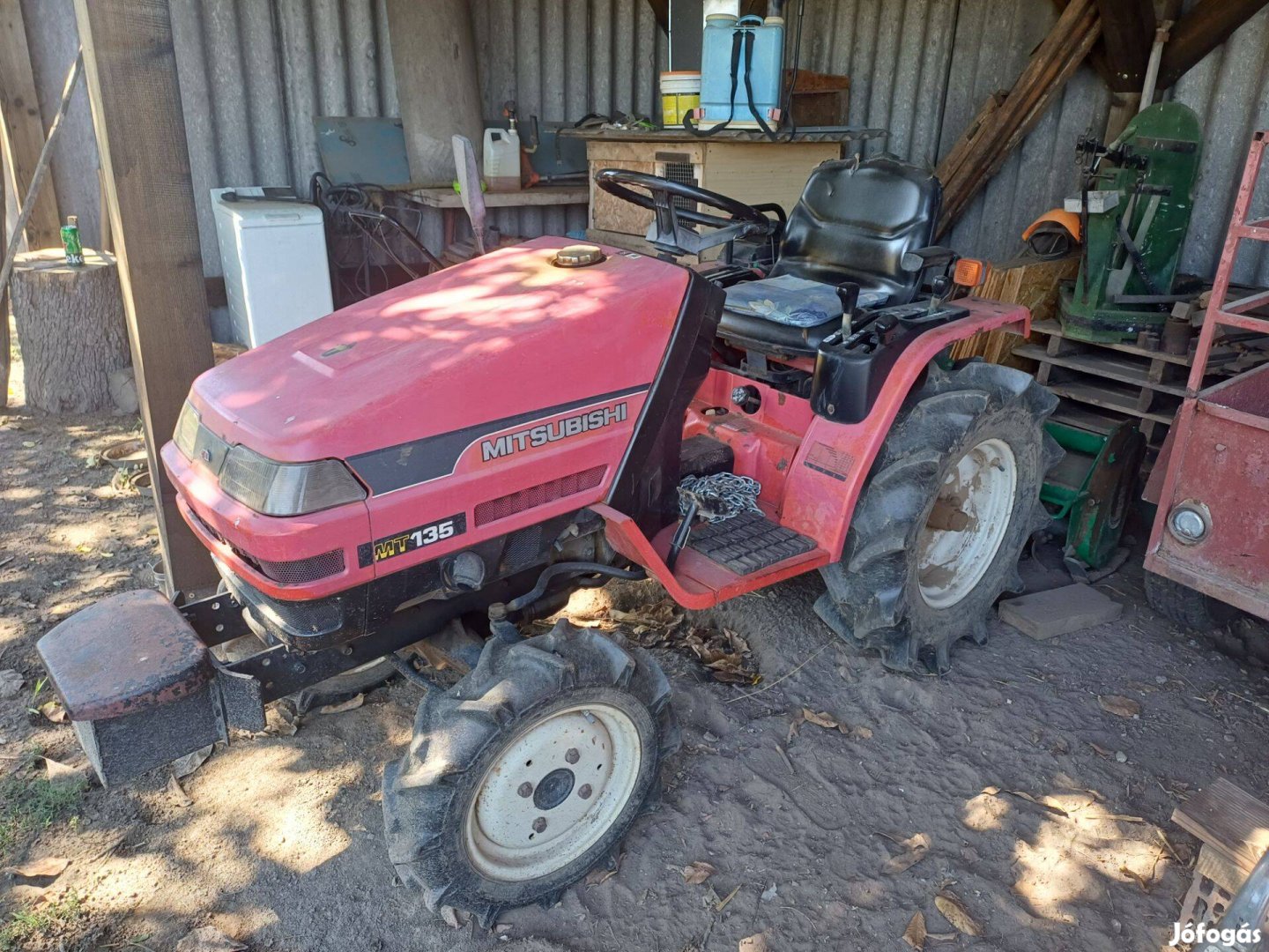 Mitsubishi kistraktor