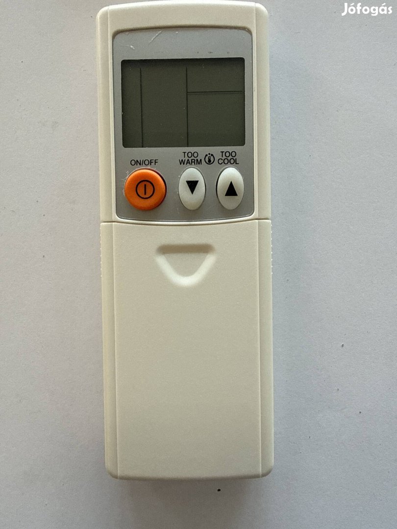 Mitsubishi klíma távirányító