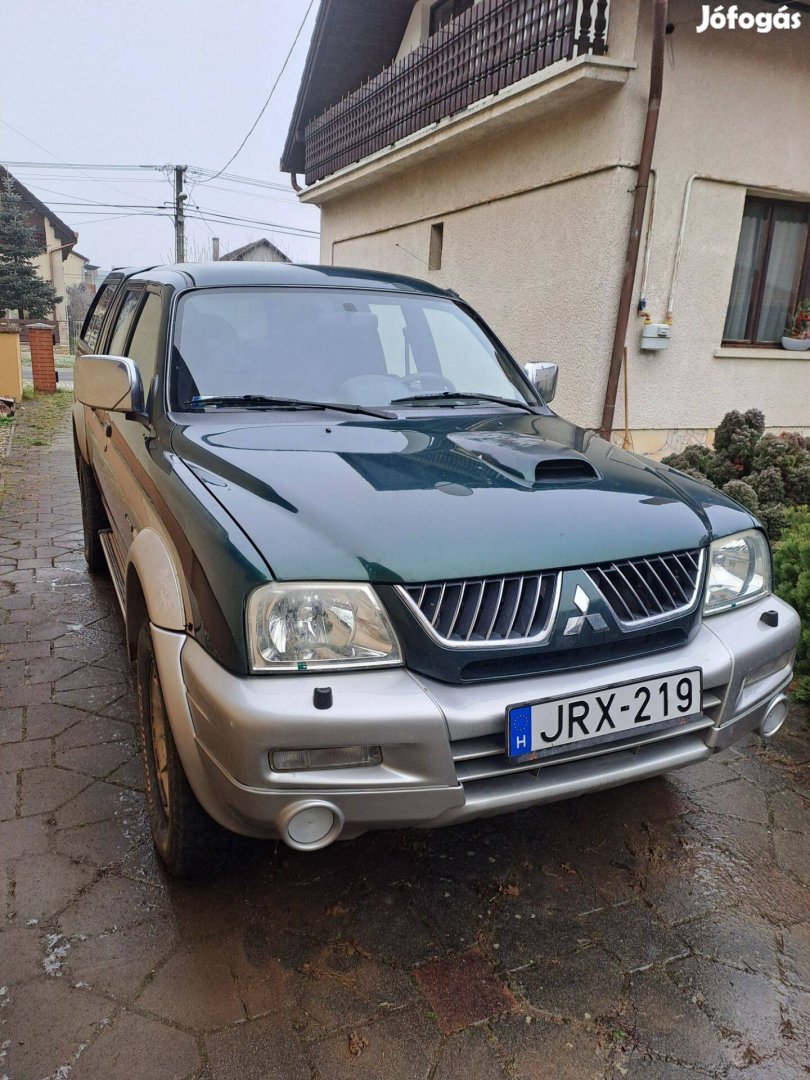 Mitsubishi l200