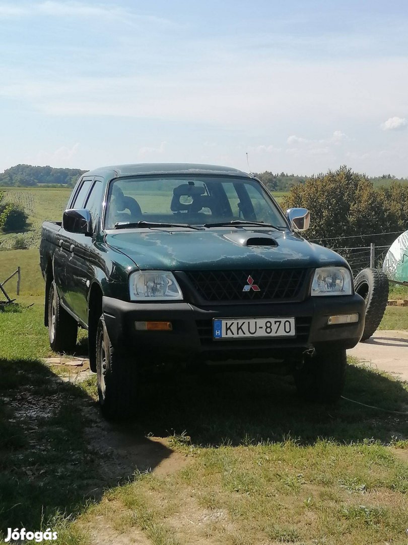 Mitsubishi l200