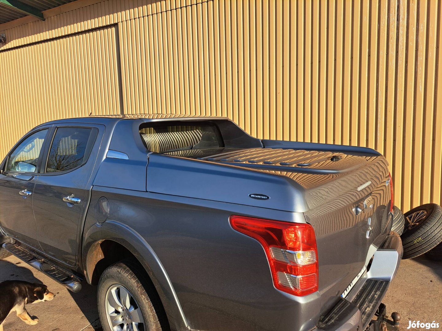 Mitsubishi l200 platofedel carryboy