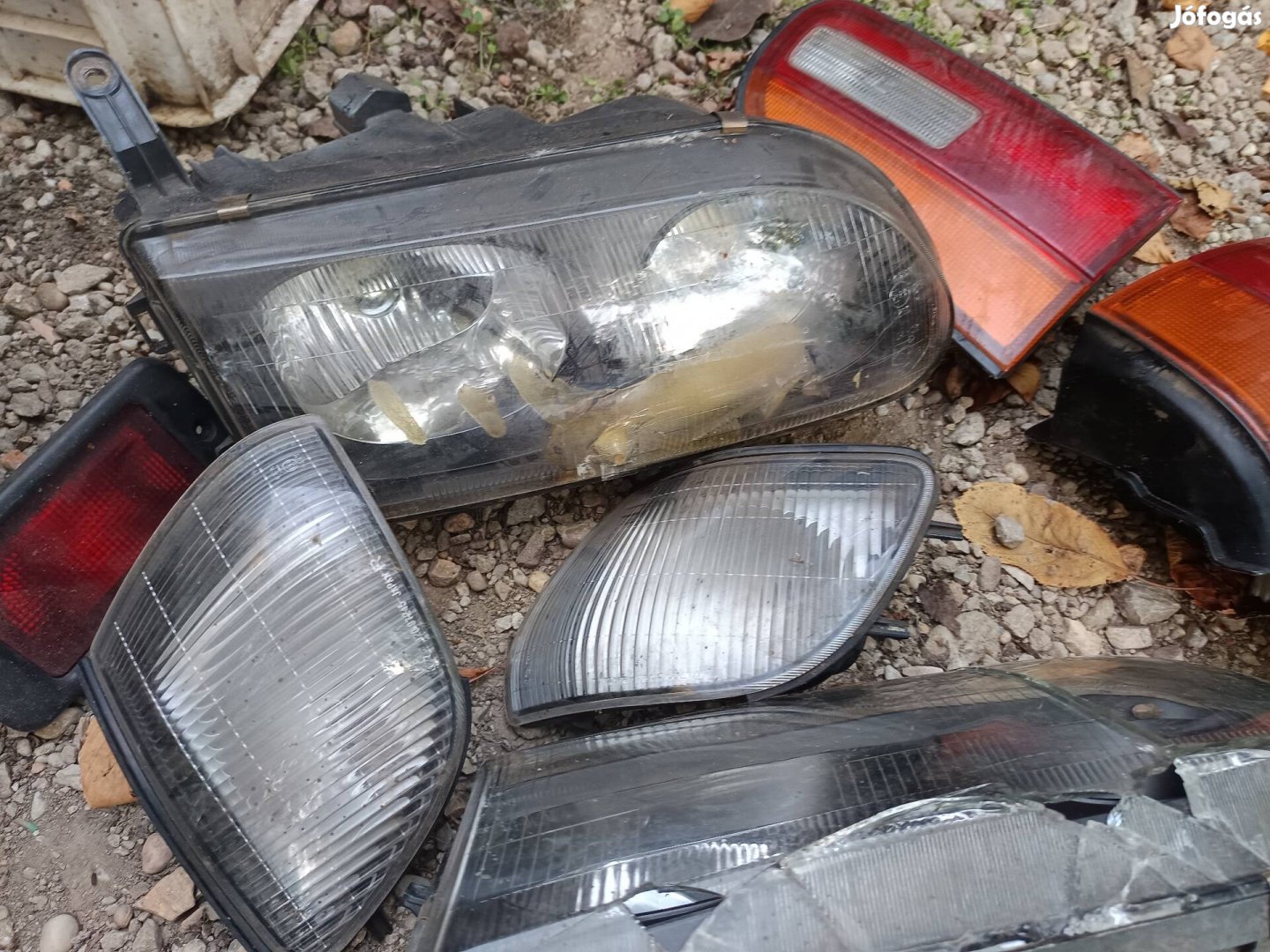 Mitsubishi l400 lámpák 