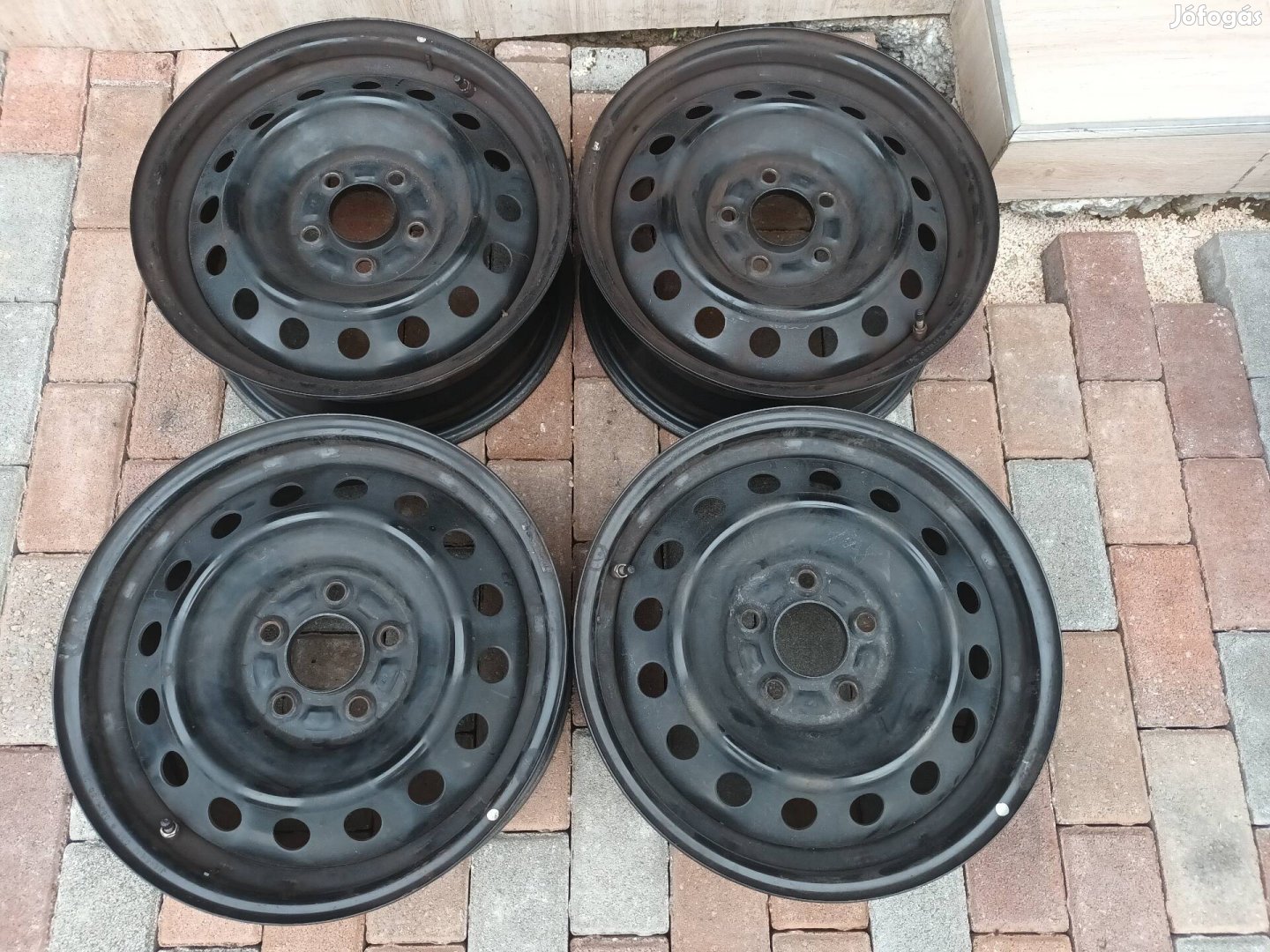Mitsubishi lemezfelni 16col 5x114.3 szenzorral