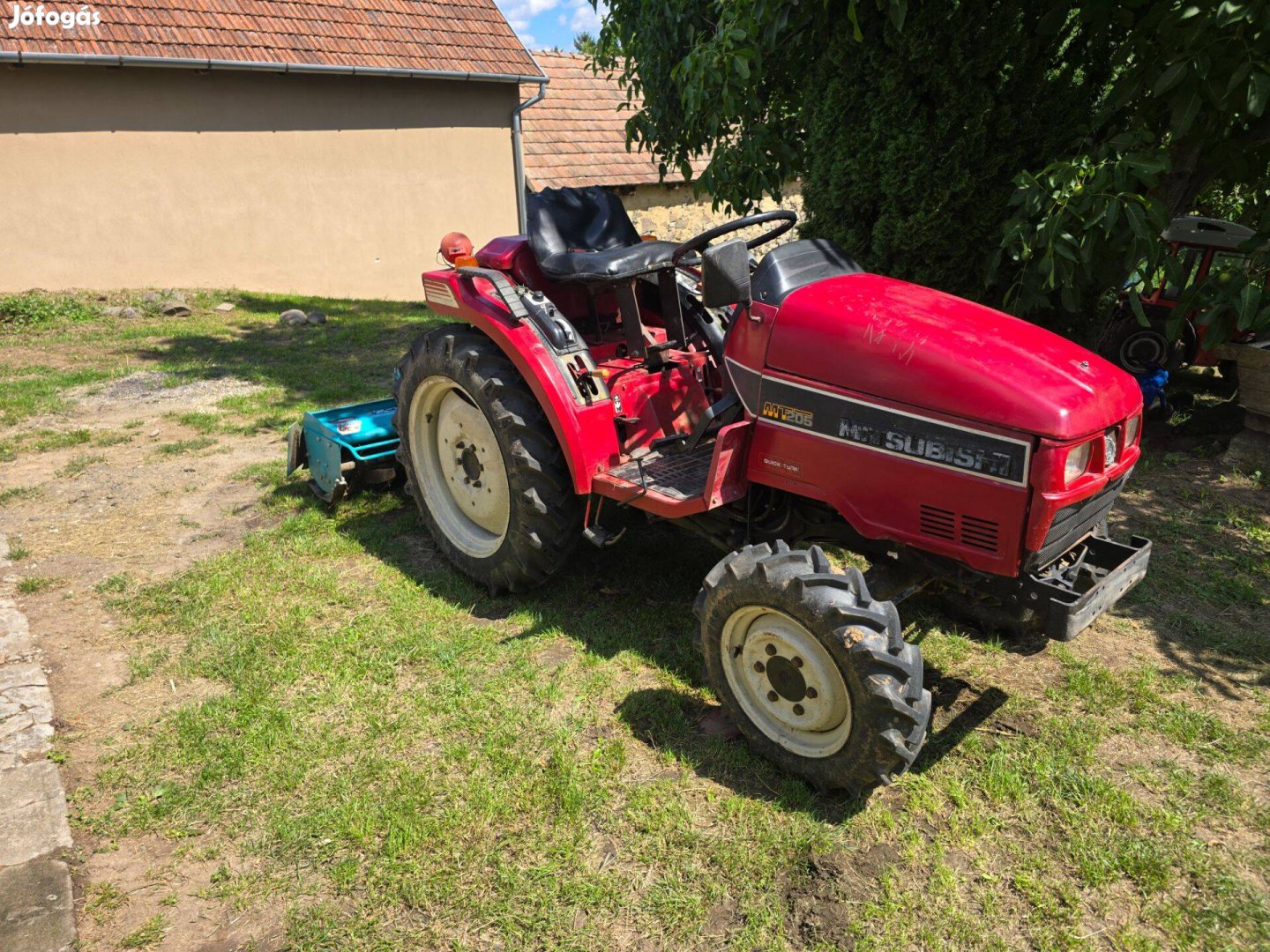 Mitsubishi mt205 kistraktor eladó