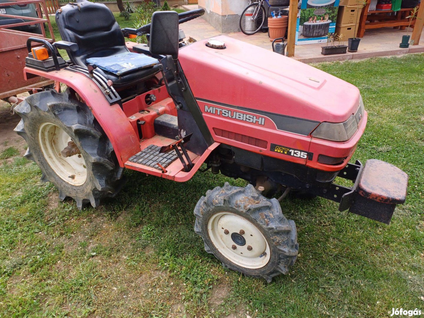 Mitsubishi mt 135