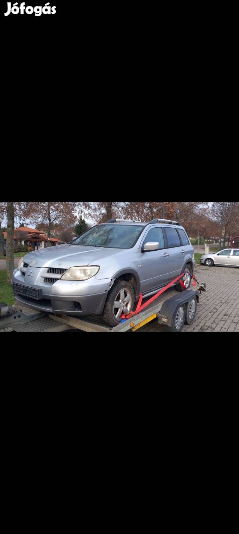 Mitsubishi outlander alkatrészei
