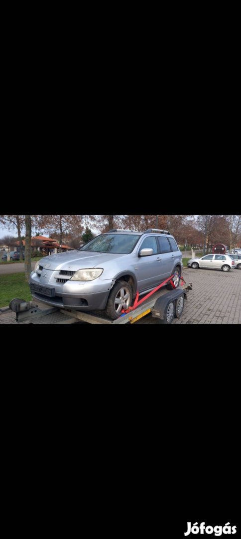 Mitsubishi outlander alkatrészek