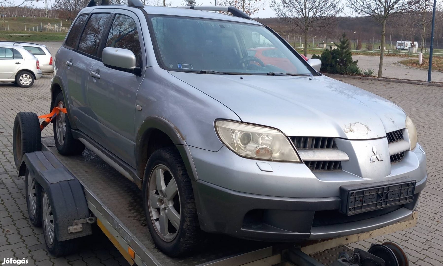 Mitsubishi outlander alkatrészek