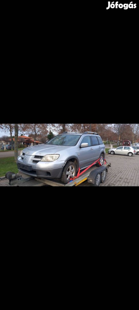 Mitsubishi outlander alkatrészek