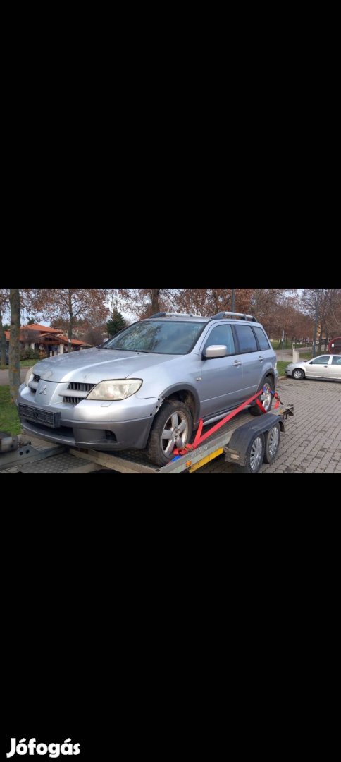 Mitsubishi outlander bontott gyári alkatrészek