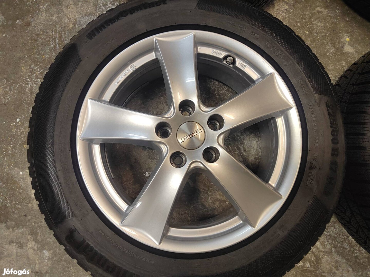 Mitsubishi outlander peugeot 4007 4008, c-crosser alufelni 225/60r17