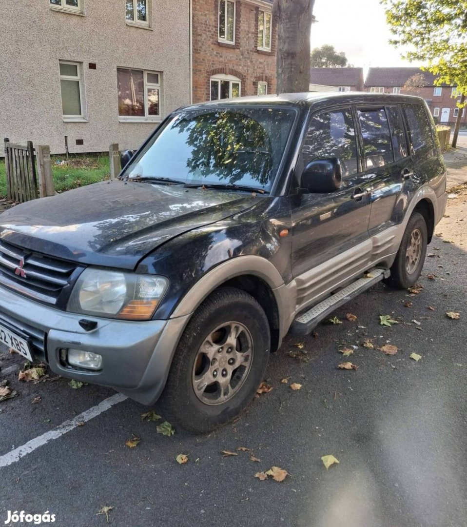 Mitsubishi pajero 3.2 did kezivaltos bontodik