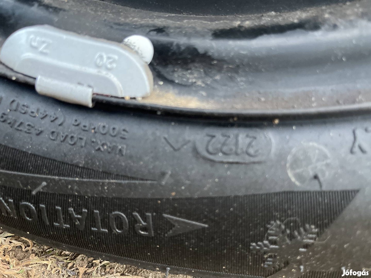Mitsubishi space star mirage téligumi felnivel 165/65r14