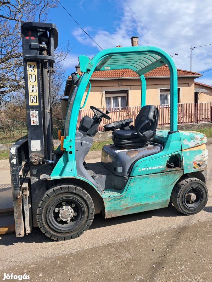 Mitsubishi targonca eladó 