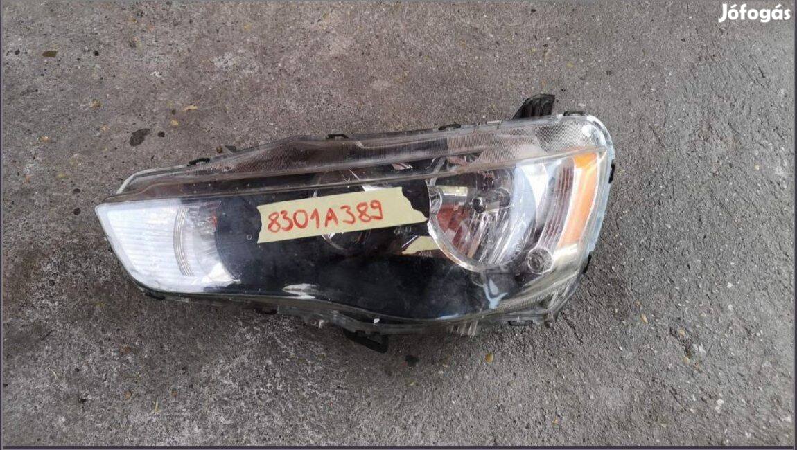 Mitsubisi Lancer b.e fényszóró bontott eladó. Cikkszám:8301A389