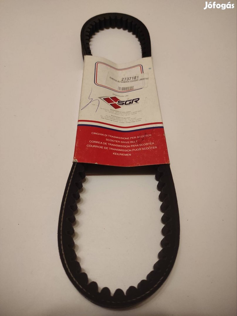 Mitsuboshi ékszíj 2737181 830 x 18.5 mm, Piaggio, Aprilia stb.