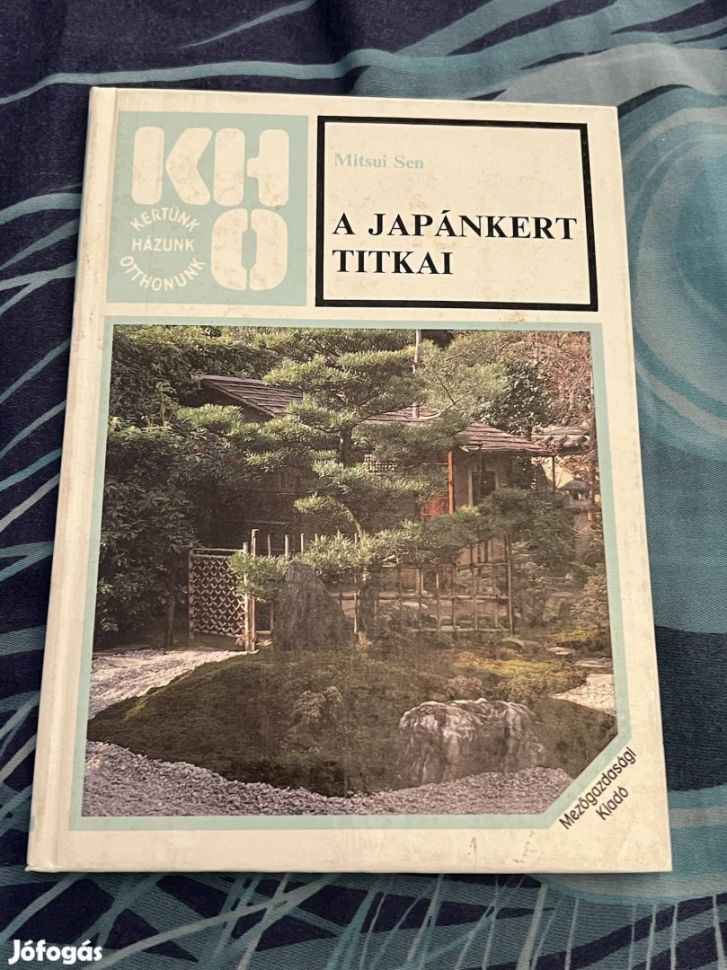 Mitsui Sen: A japánkert titkai 1987