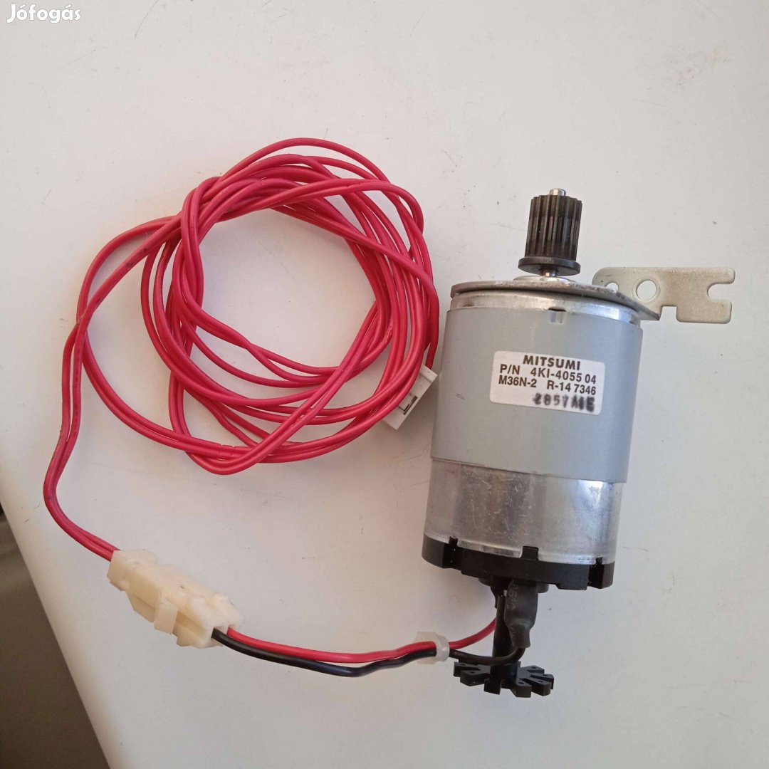 Mitsumi 4Ki-4055 4 DC motor , bontott , működik