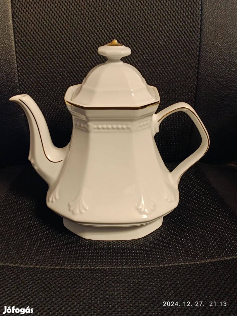 Mitterteich Bavaria porcelán kancsó (20,5 cm magas)