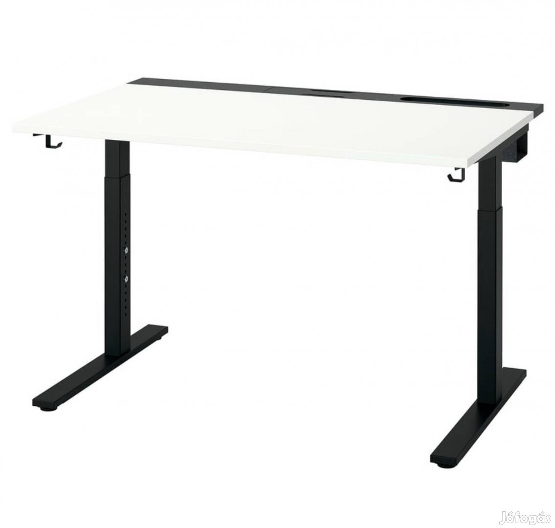 Mittzon fehér/fekete íróasztal Új! 