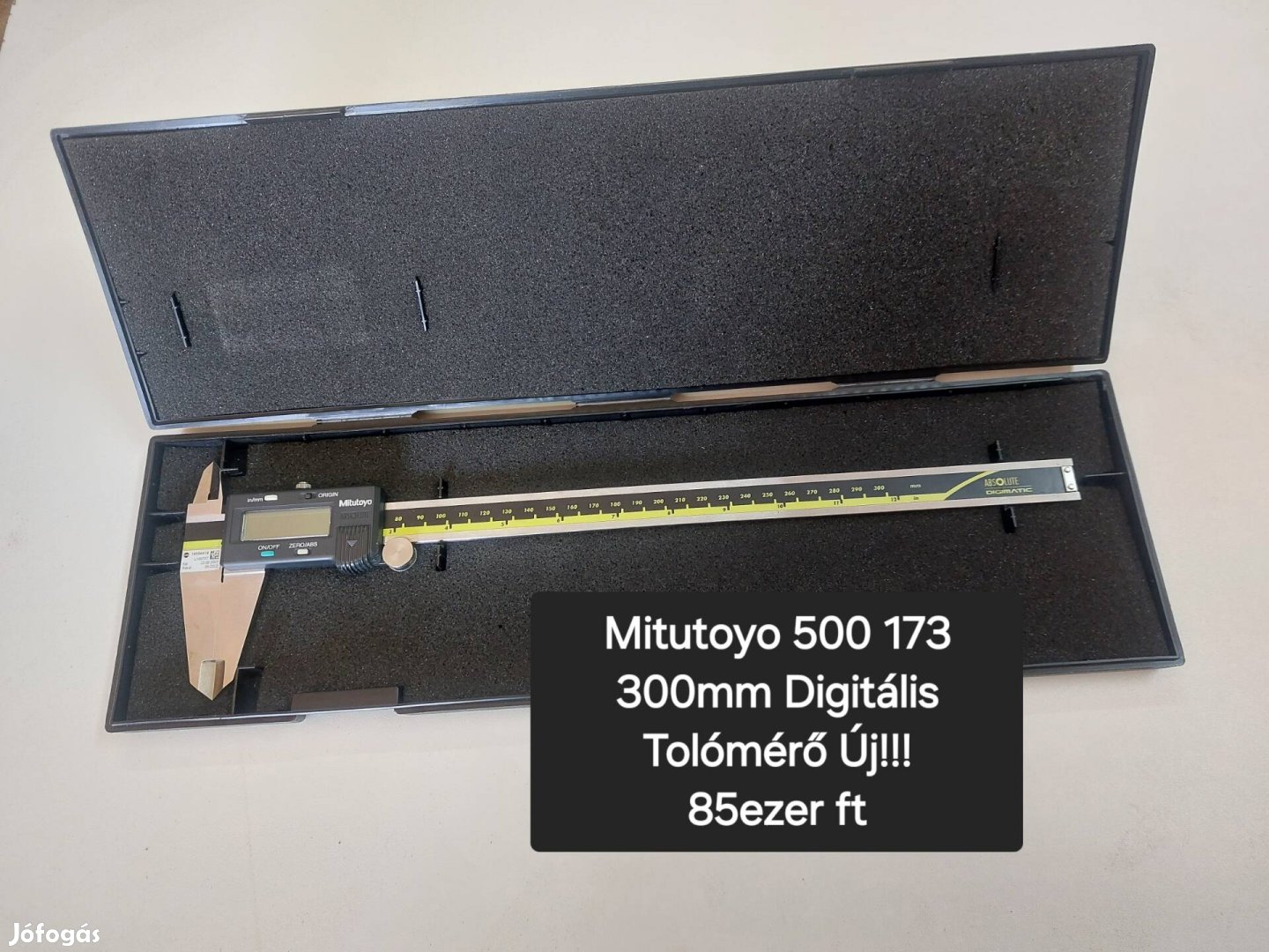 Mitutoyo 500 173  300mm Digitális Tolómérő Új!!!