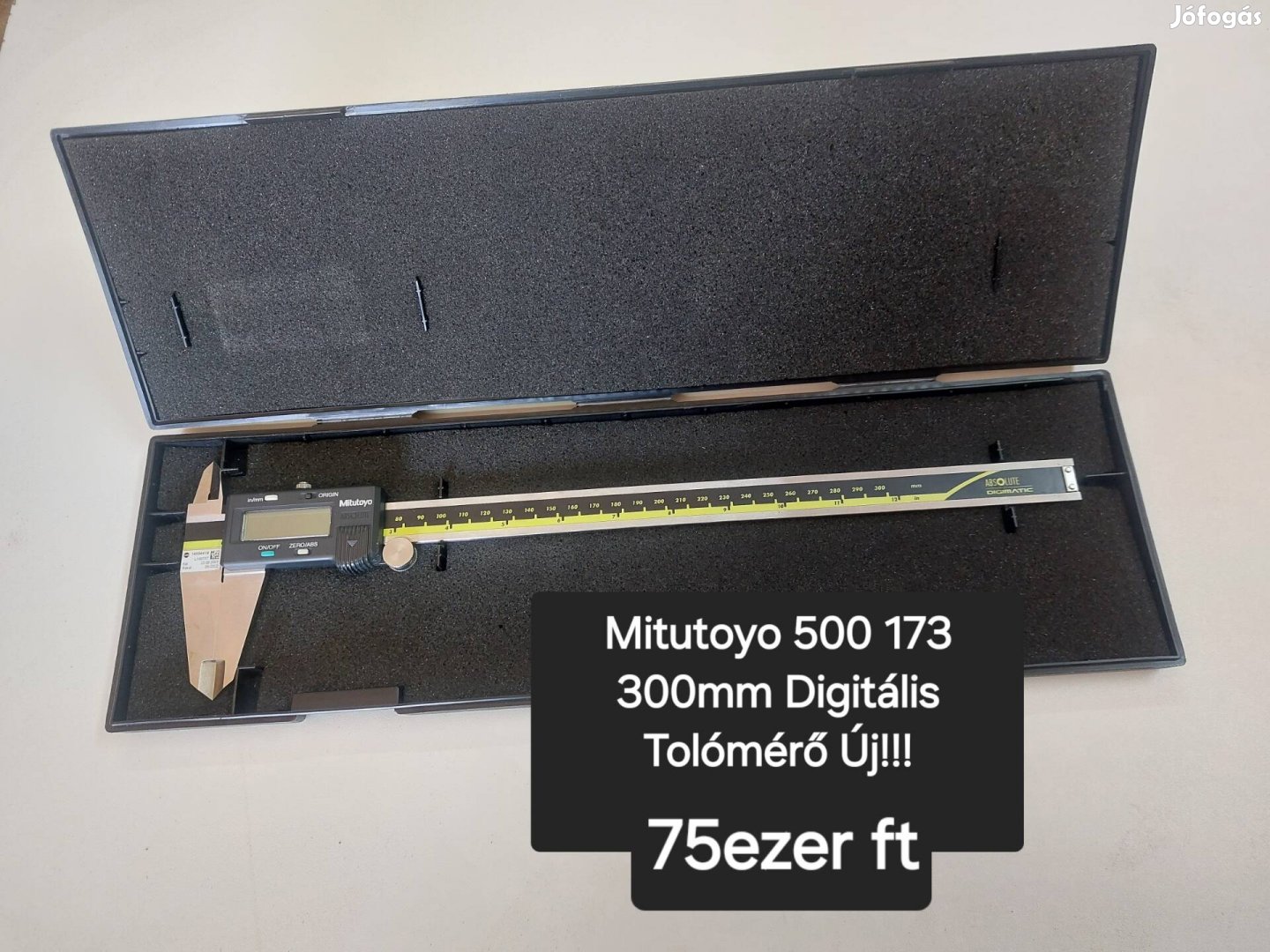 Mitutoyo 500 173  300mm Digitális Tolómérő Új!!!