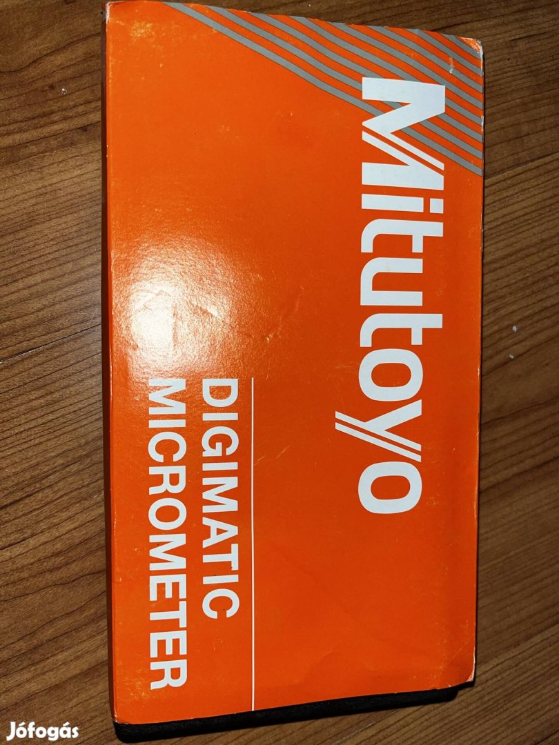 Mitutoyo Digitális mikrométer.