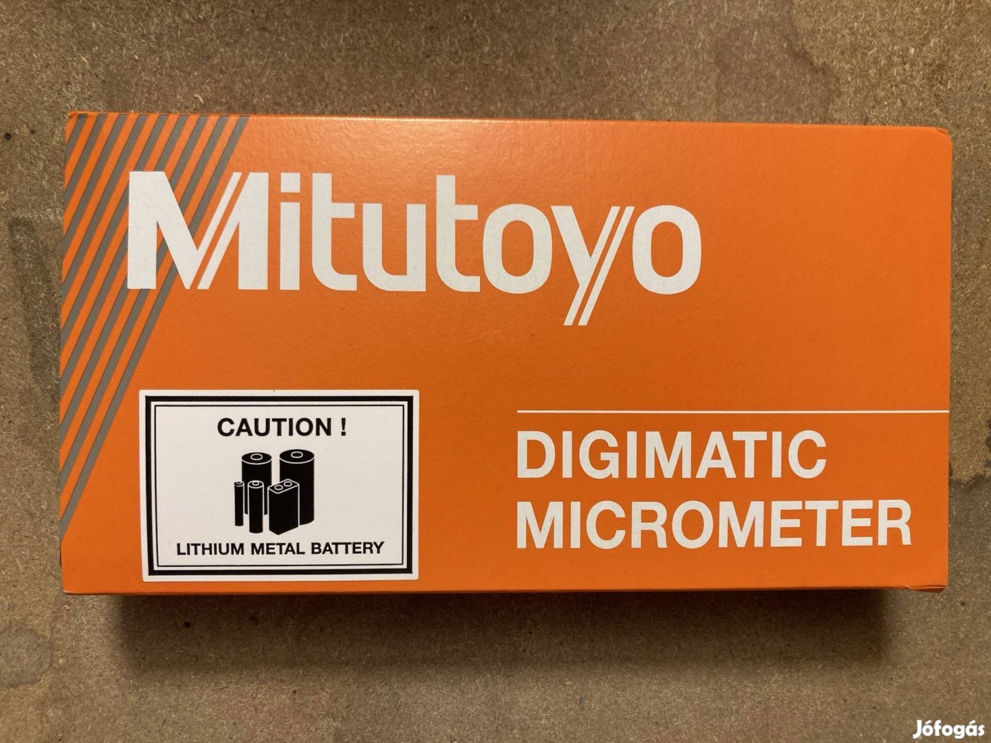 Mitutoyo digitális mikrométer