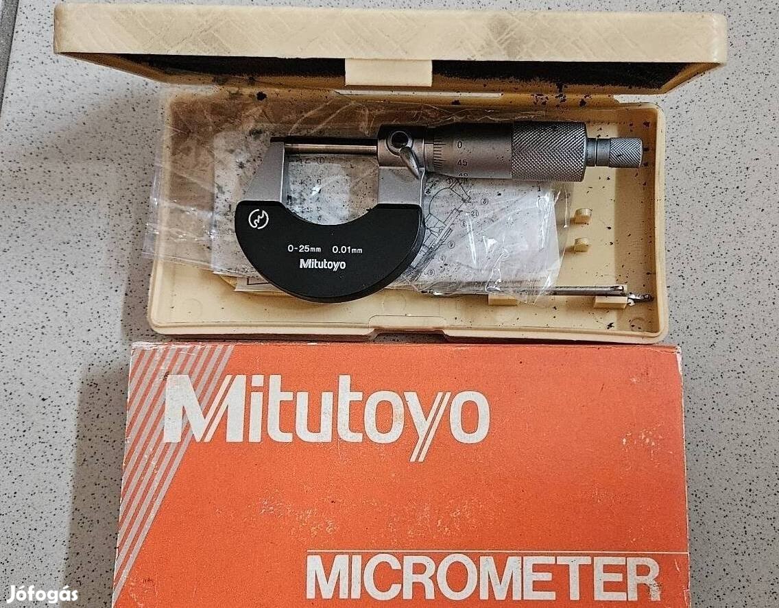 Mitutoyo mikrometer