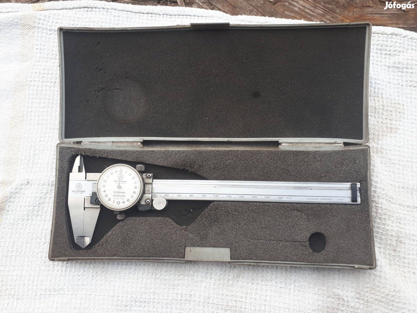 Mitutoyo órás 150 mm-es tolómérő eladó !