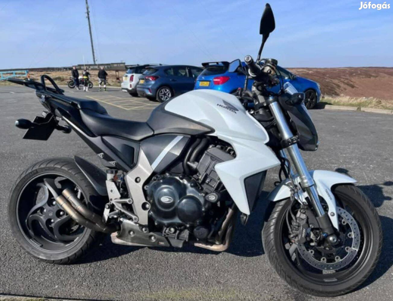Mivv Titanium Doublegun Hondacb1000R-re legál sportdob
