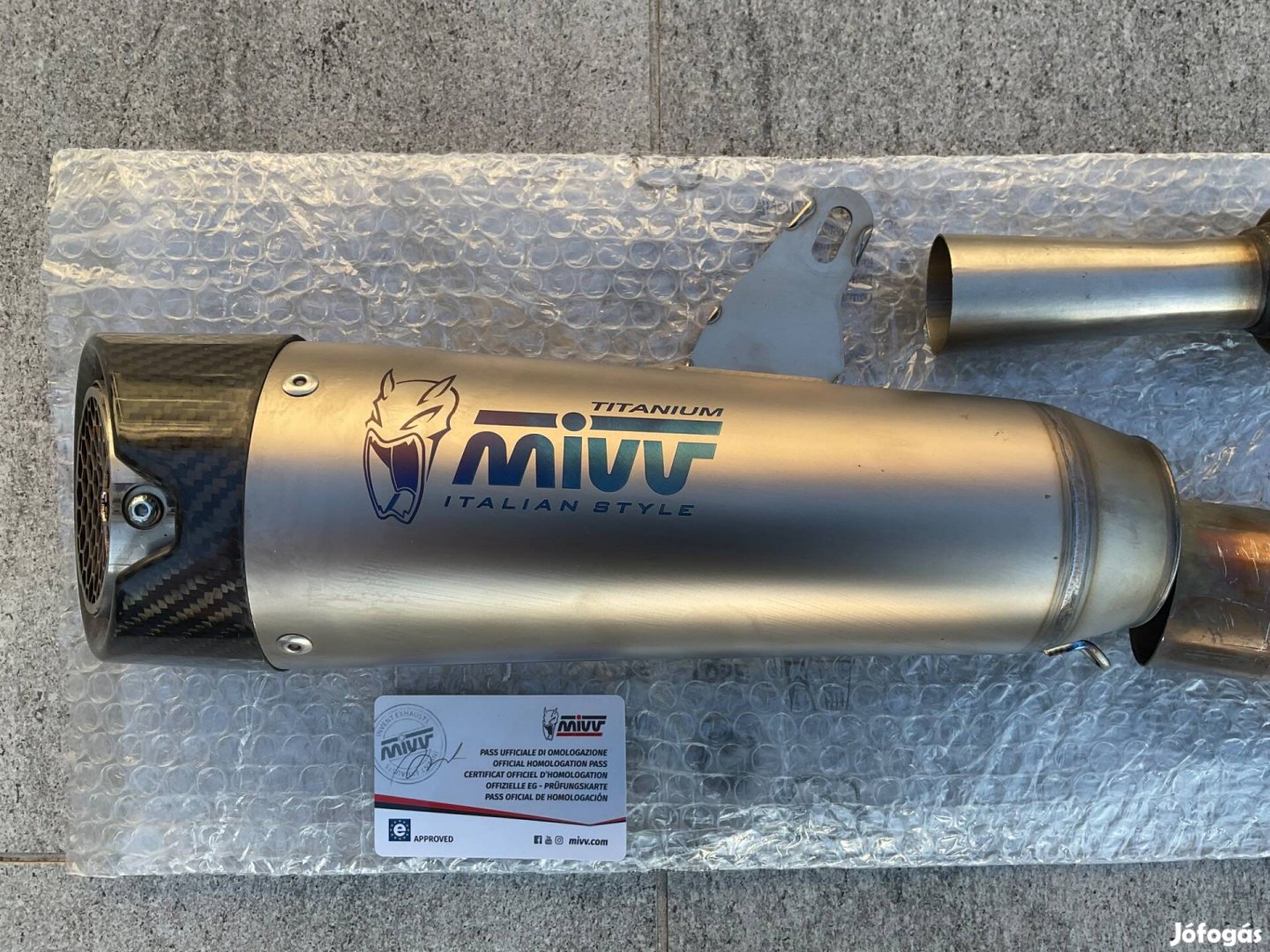 Mivv x-m5 sportkipufogó