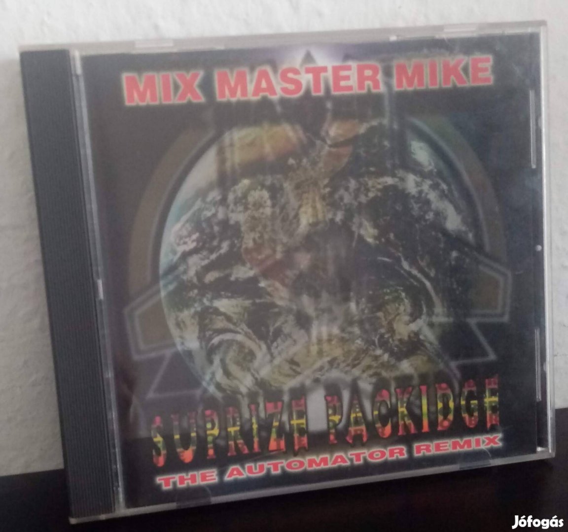 Mix Master Mike - Suprize Packidge - CD-album eladó 