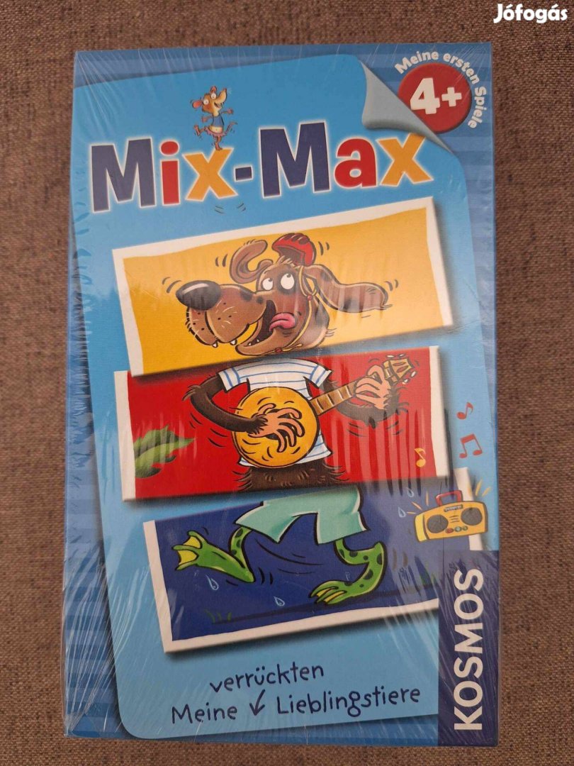 Mix-Max utazó társasjáték,Új