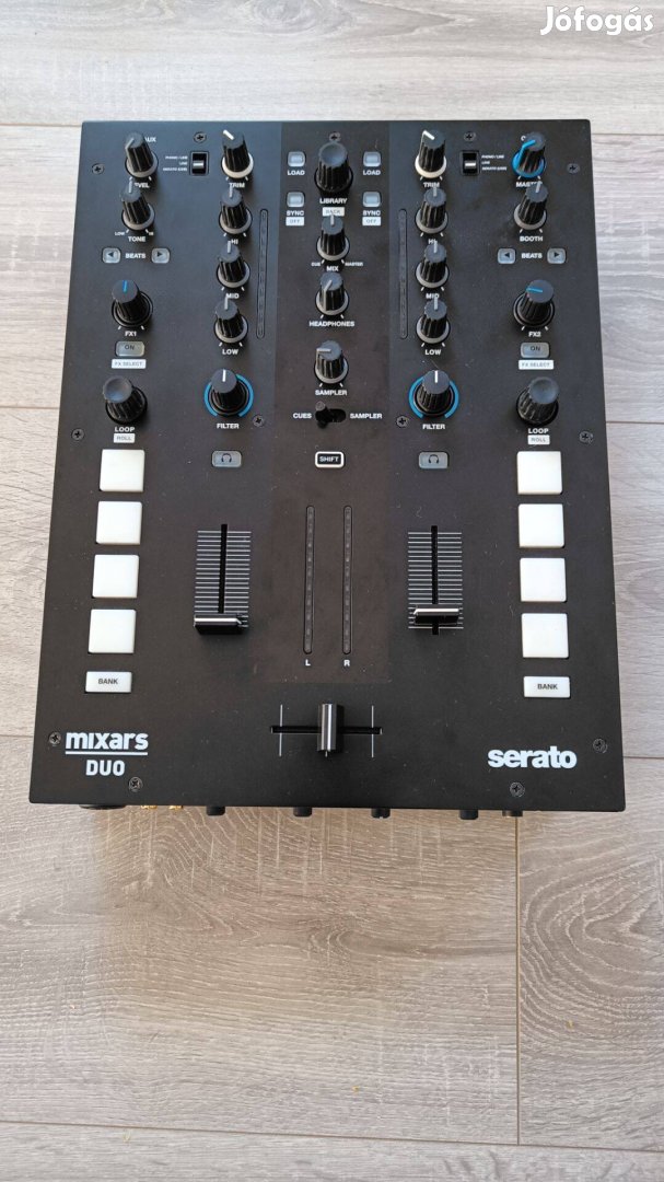 Mixars Duo MK II Dj professional keverő mixer