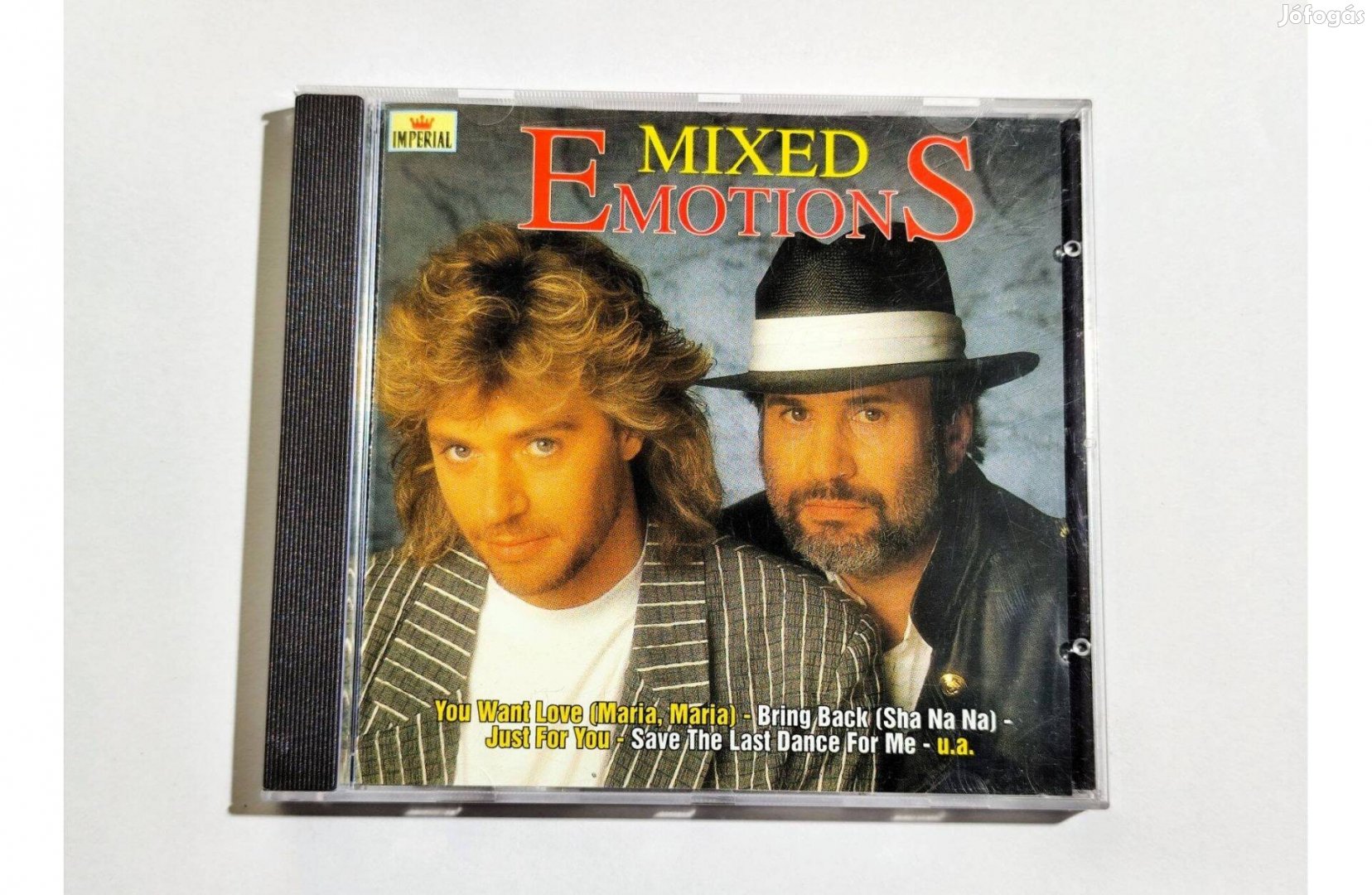 Mixed Emotions Mixed Emotions CD Disco