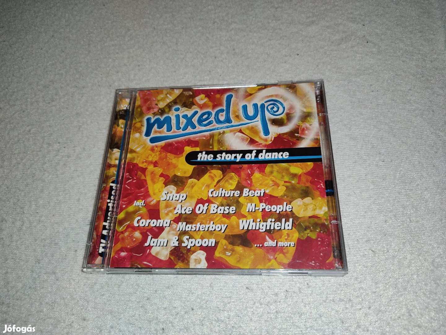 Mixed Up! - The Story Of Dance (90s Dance)(2CD)