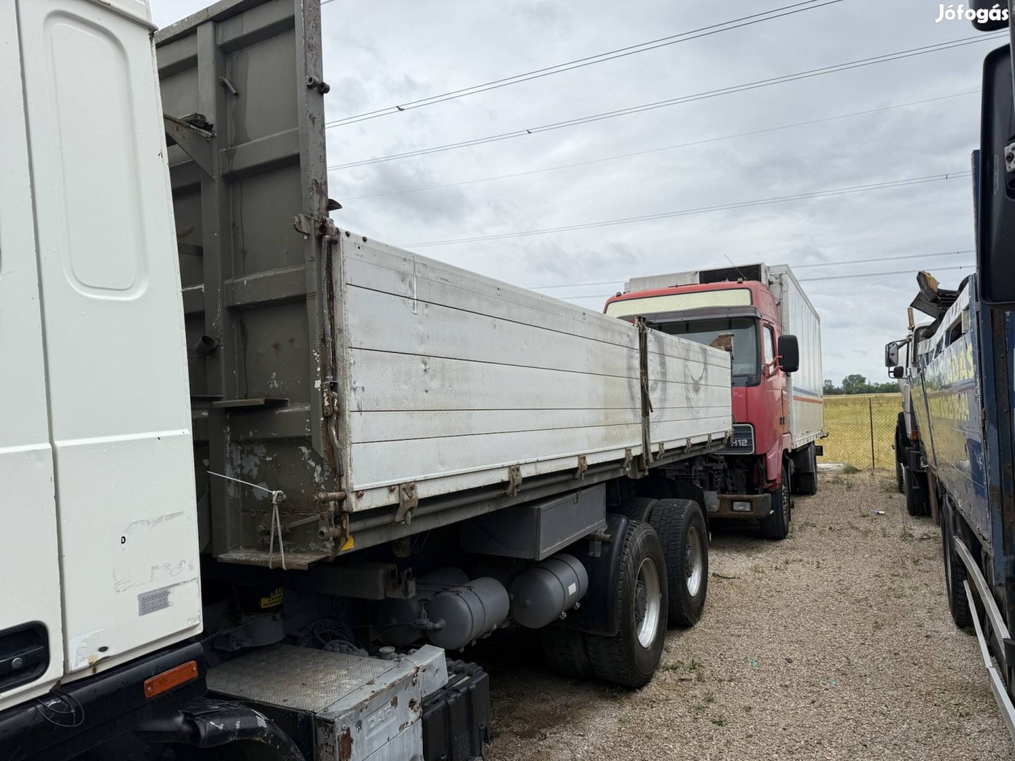 Mixer, multilift, billencs, daru stb felépítmények