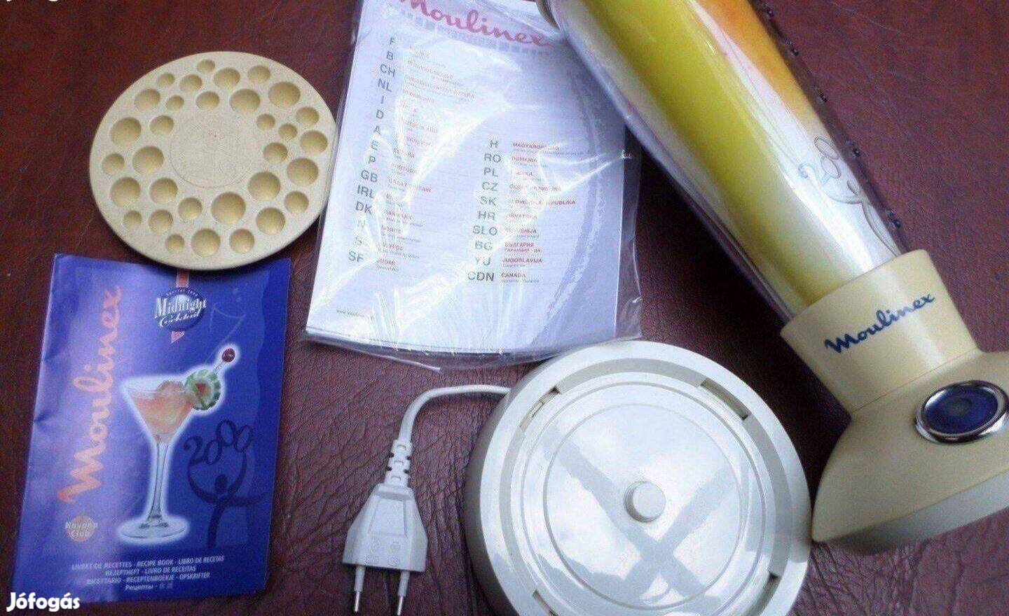 Mixer shaker gép Moulinex Új