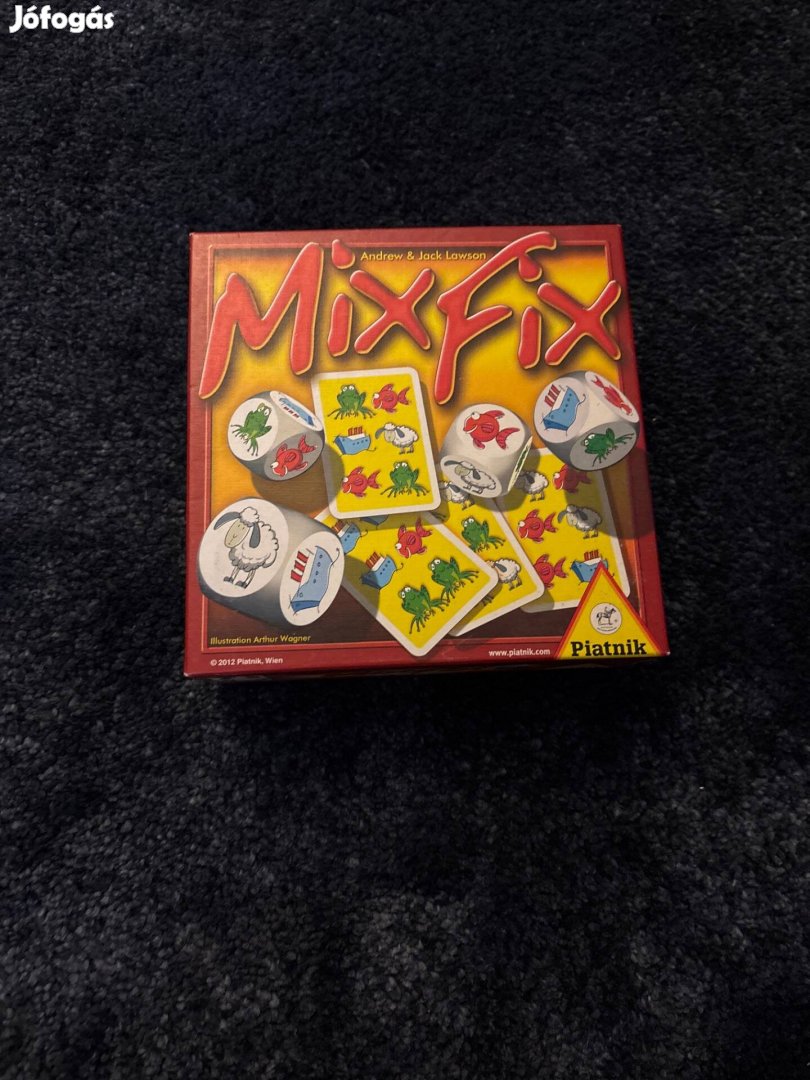 Mixfix társasjáték