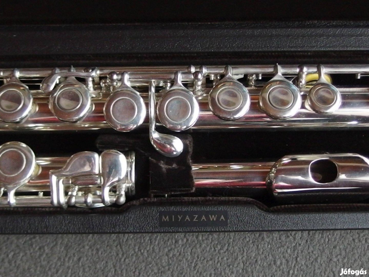 Miyazawa MC-300 ezüst fuvola - frissen generálozva