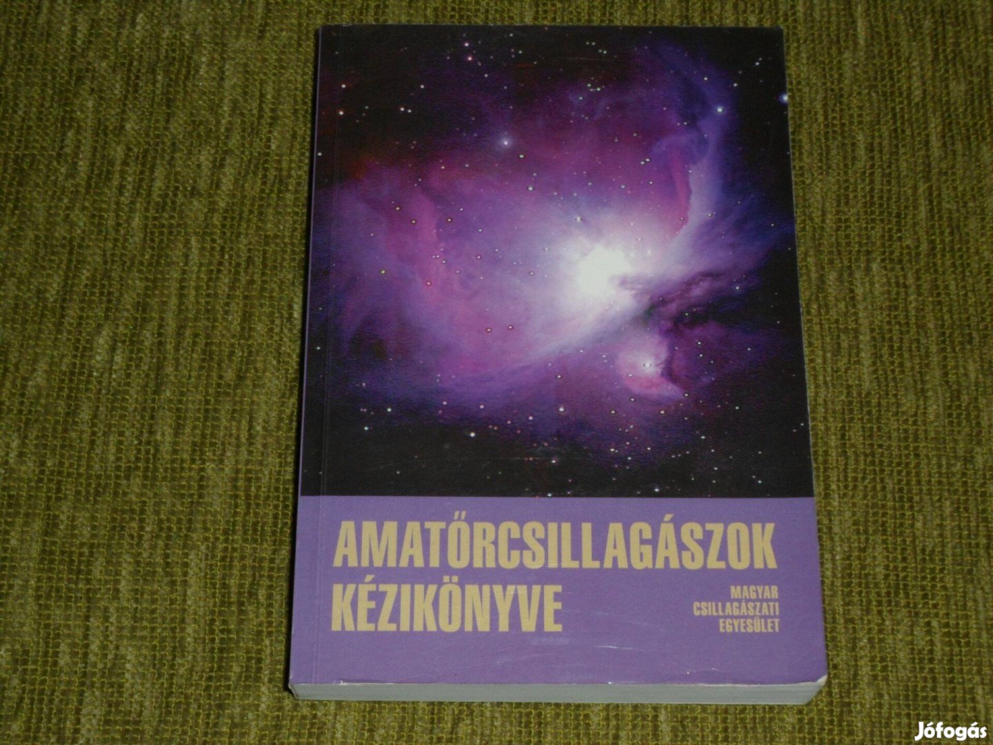 Mizser Attila: Amatőrcsillagászok kézikönyve 1999