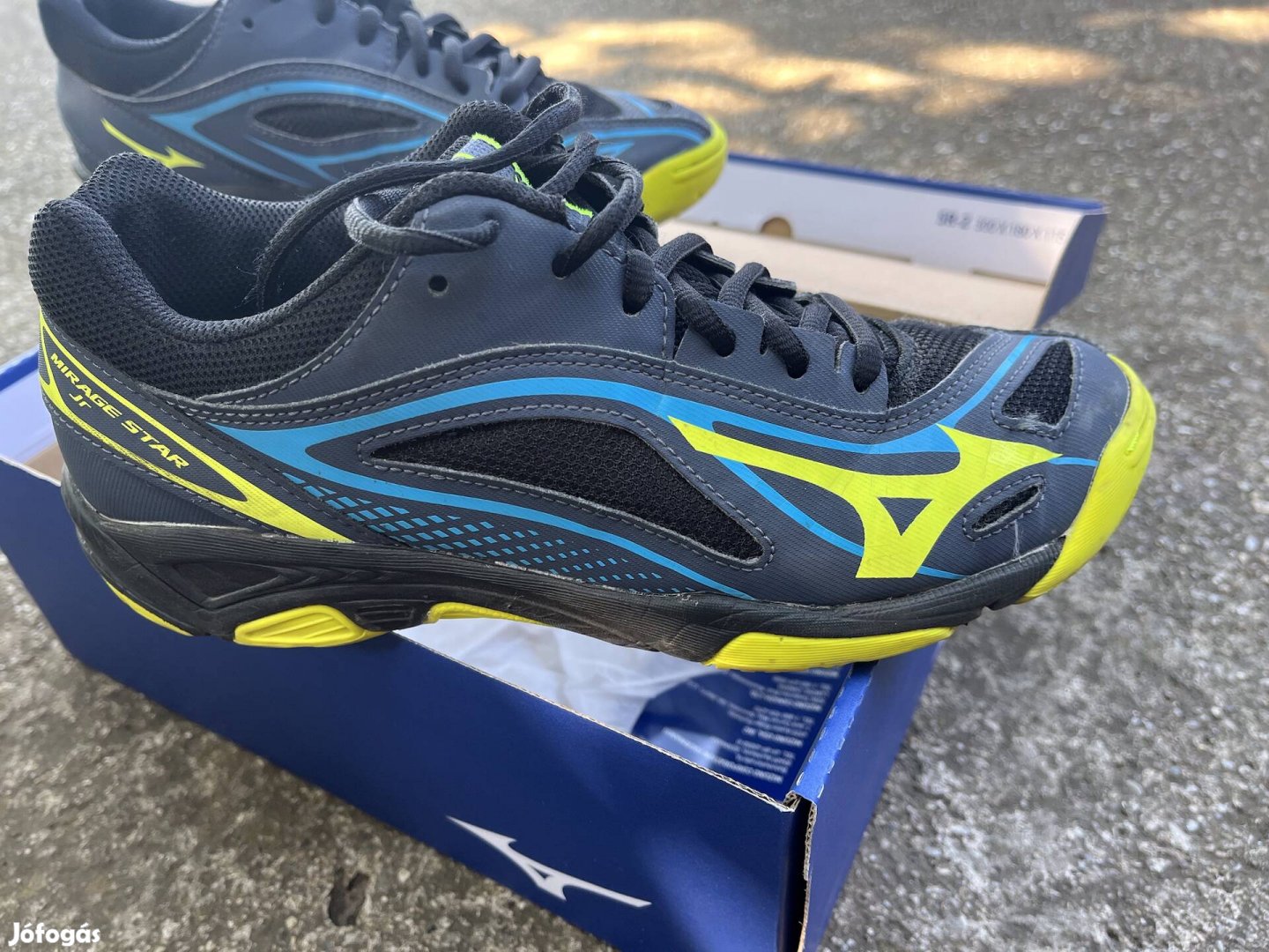 Mizuno Mirage Star 2 Jr 38-as sportcipő eladó