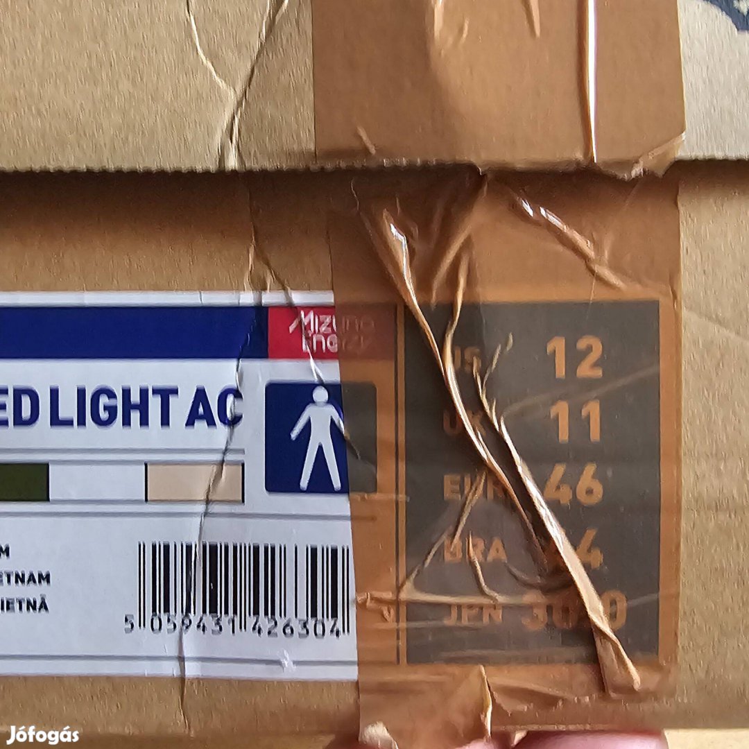 Mizuno Wave Exceed Light AC Férfi teniszcipő 46 os új