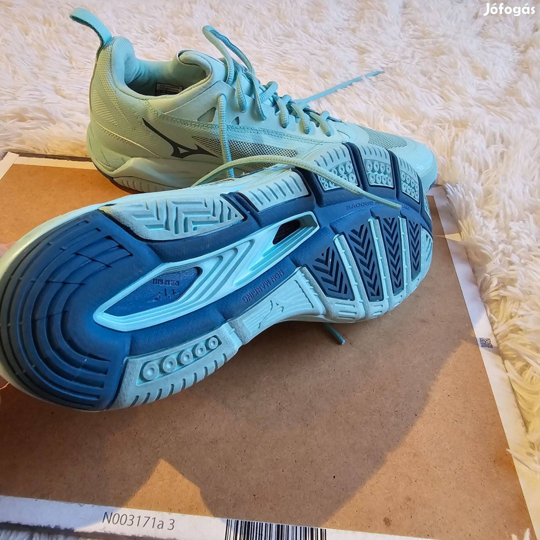 Mizuno Wave Luminous Női Edző Cipő 42-es méret csak lakásban probált