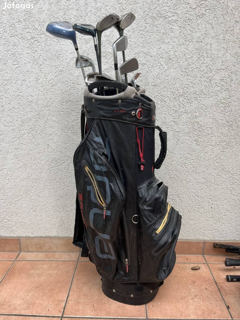 Mizuno golf golfszett golftáska felszerelés golfütő 