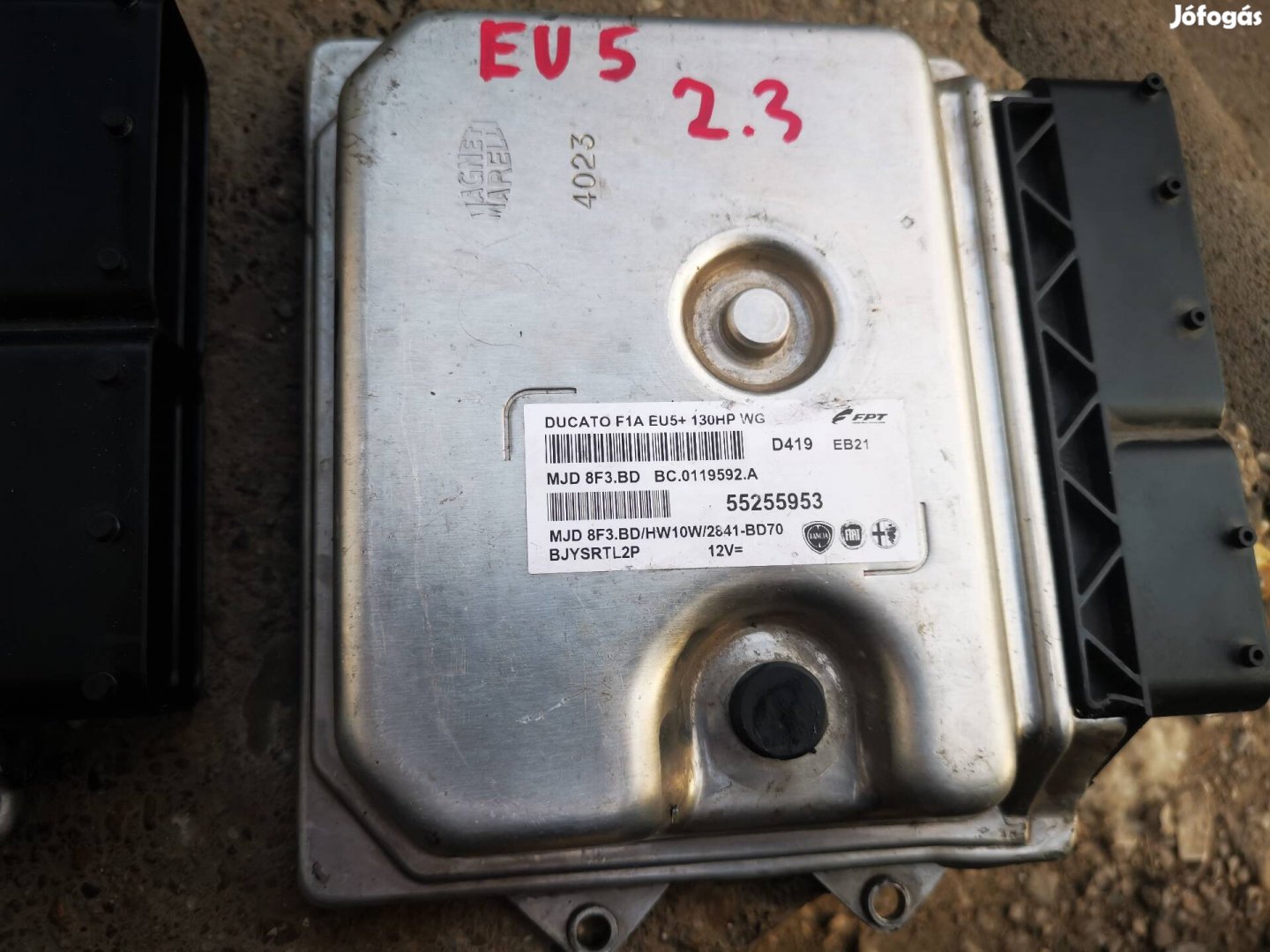 Mjd8f3 55255953 motorvezérlö eu5 ducato 