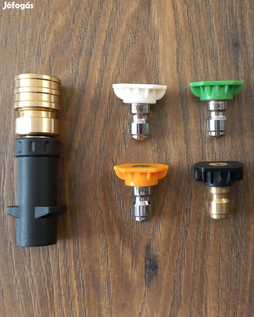 Mjjc Krcher K adapter és fúvókák