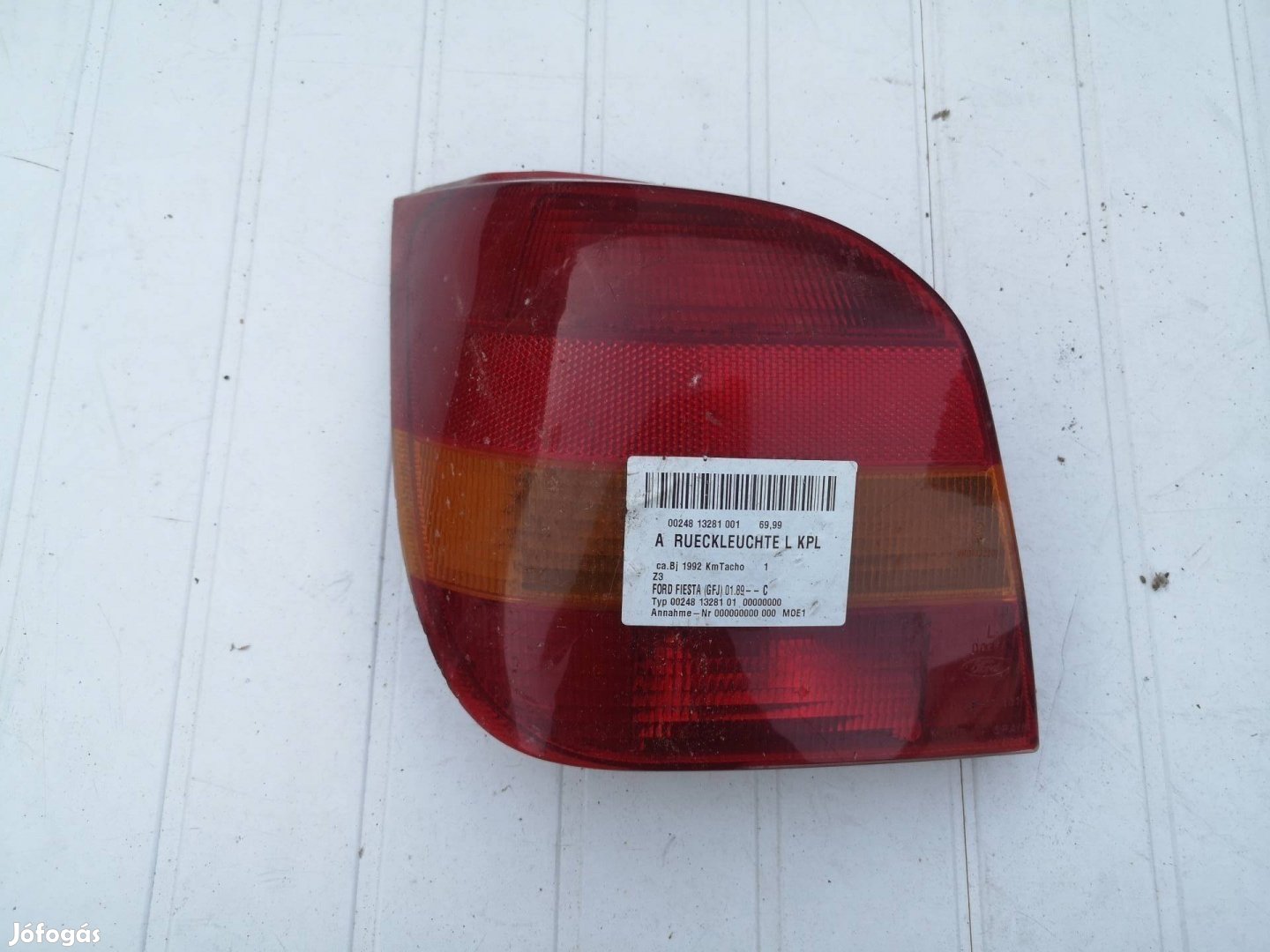 Mkiii Ford Fiesta bal hátsó lámpa 