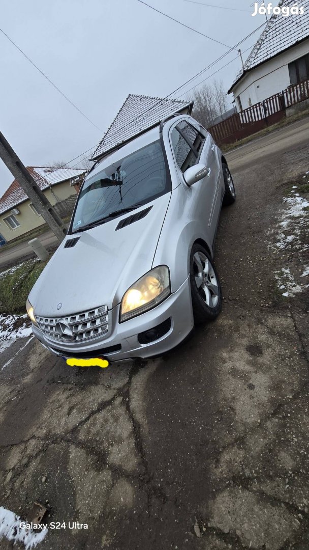 Ml 320cdi v6 w164 